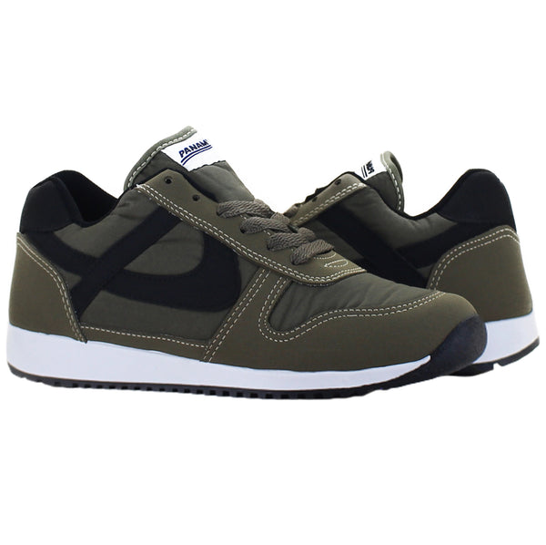 PANAM TENIS URBANO OLIVO/NEGRO PARA HOMBRE 76478