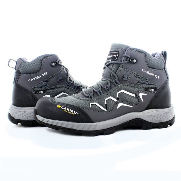 CARIBU BOTA TODO TERRENO GRIS/NEGRO PARA HOMBRE 76608