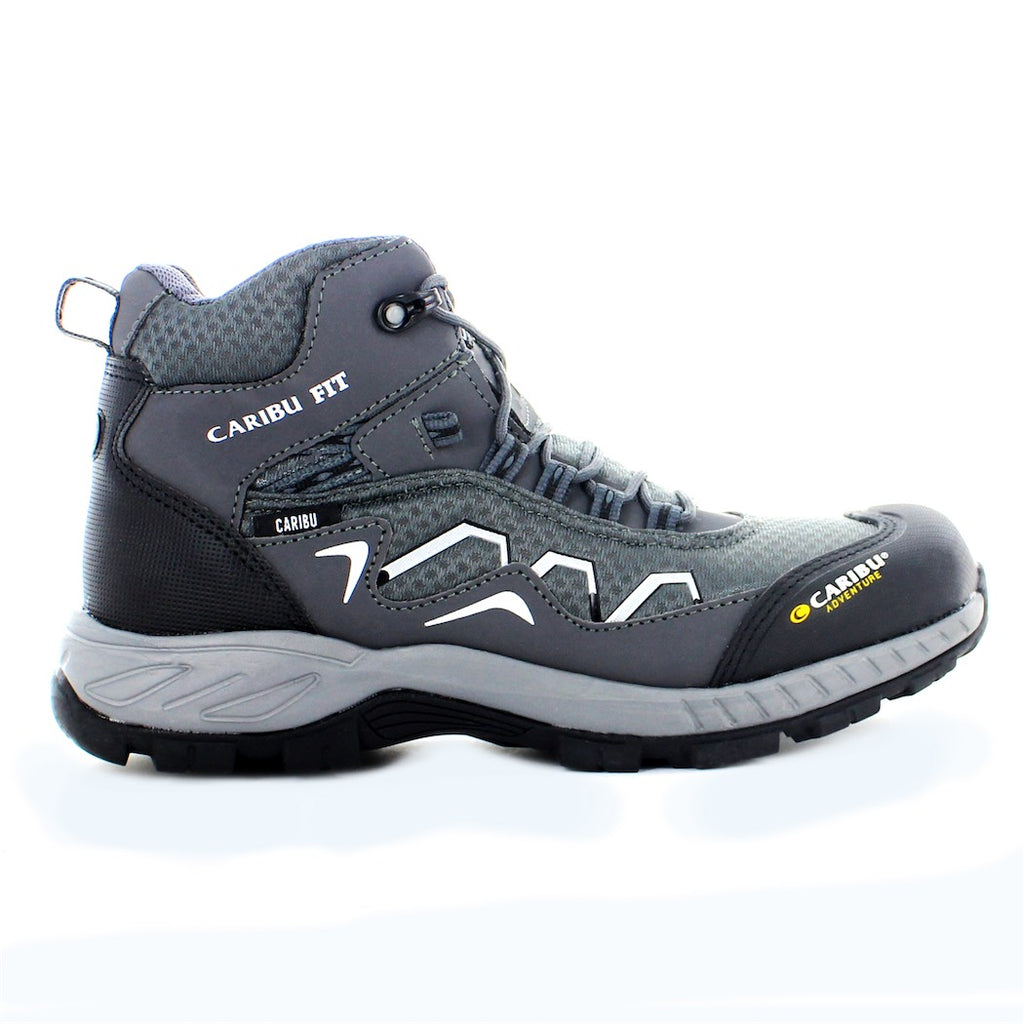 CARIBU BOTA TODO TERRENO GRIS/NEGRO PARA HOMBRE 76608
