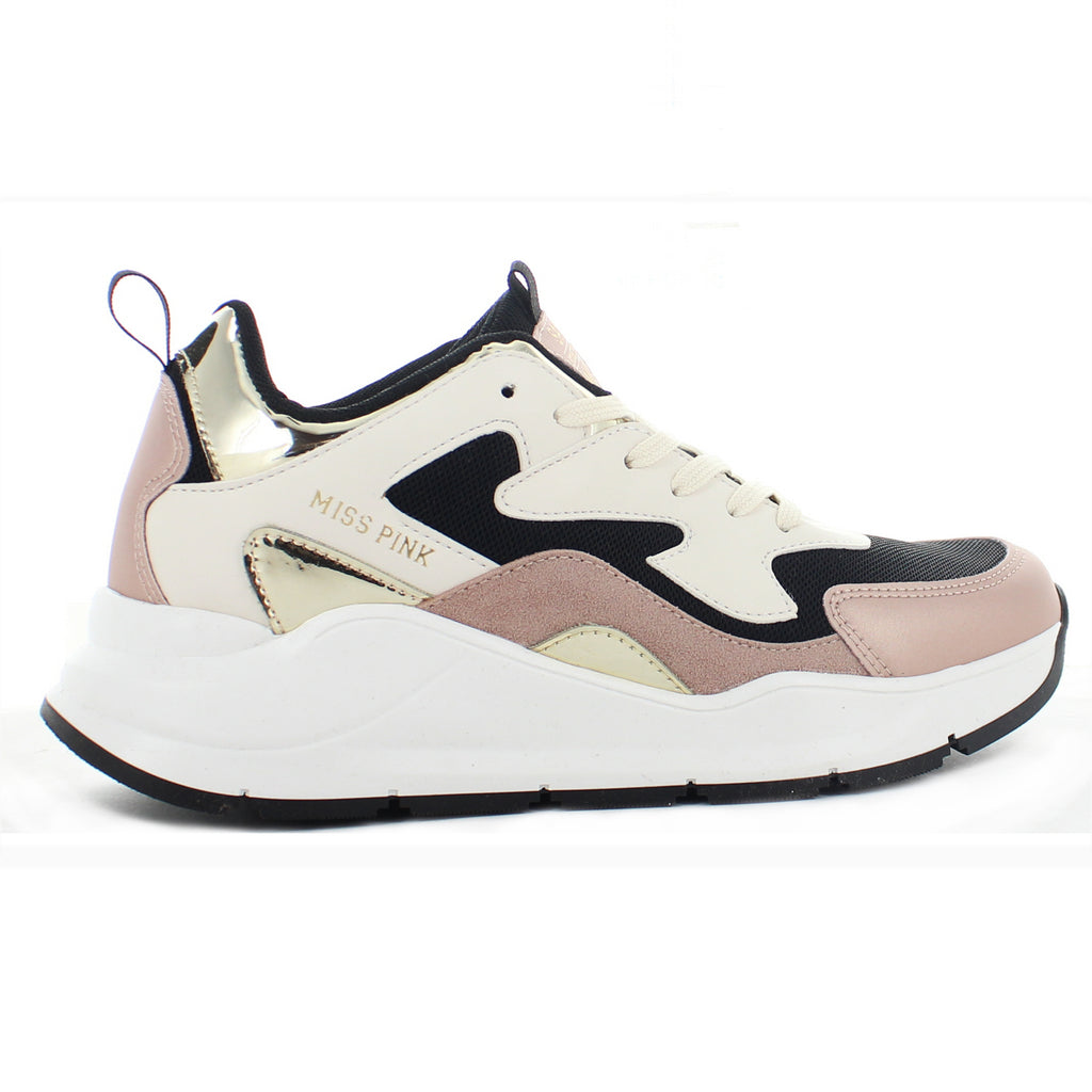 BABY CATS TENIS URBANO BEIG/NEGRO/MAQUILLAJE PARA MUJER 76650