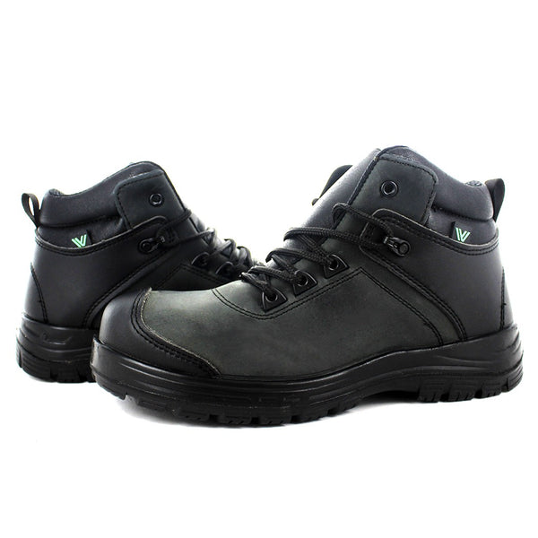 VAN VIEN BOTA CASQUILLO NEGRO PARA HOMBRE 76723