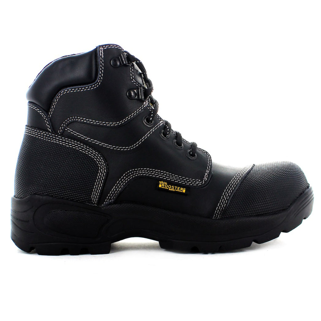 ROOTERS SHOES BOTA CASQUILLO NEGRA PARA HOMBRE 76847