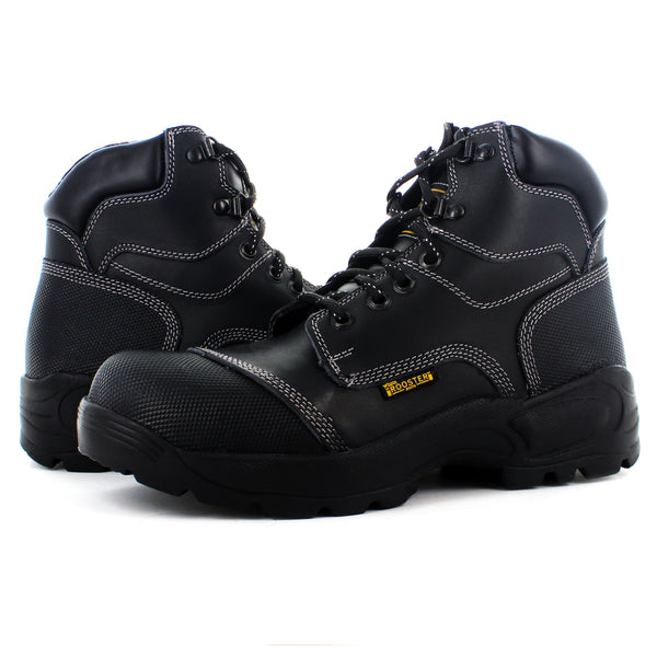 ROOTERS SHOES BOTA CASQUILLO NEGRA PARA HOMBRE 76847