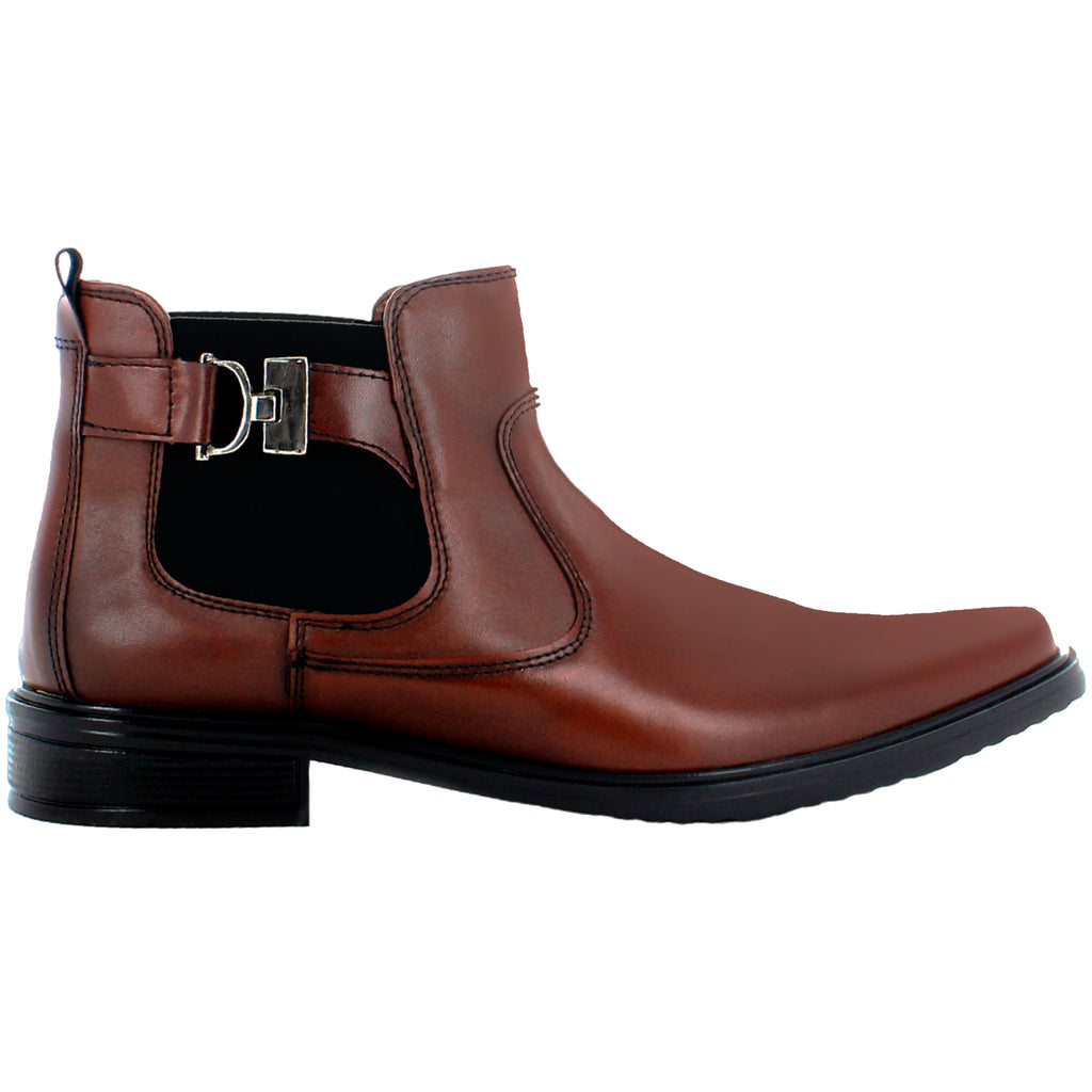 LUGO CONTI BOTIN HERRAJE CAFE PARA HOMBRE 76853
