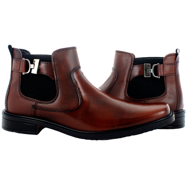 LUGO CONTI BOTIN HERRAJE CAFE PARA HOMBRE 76853