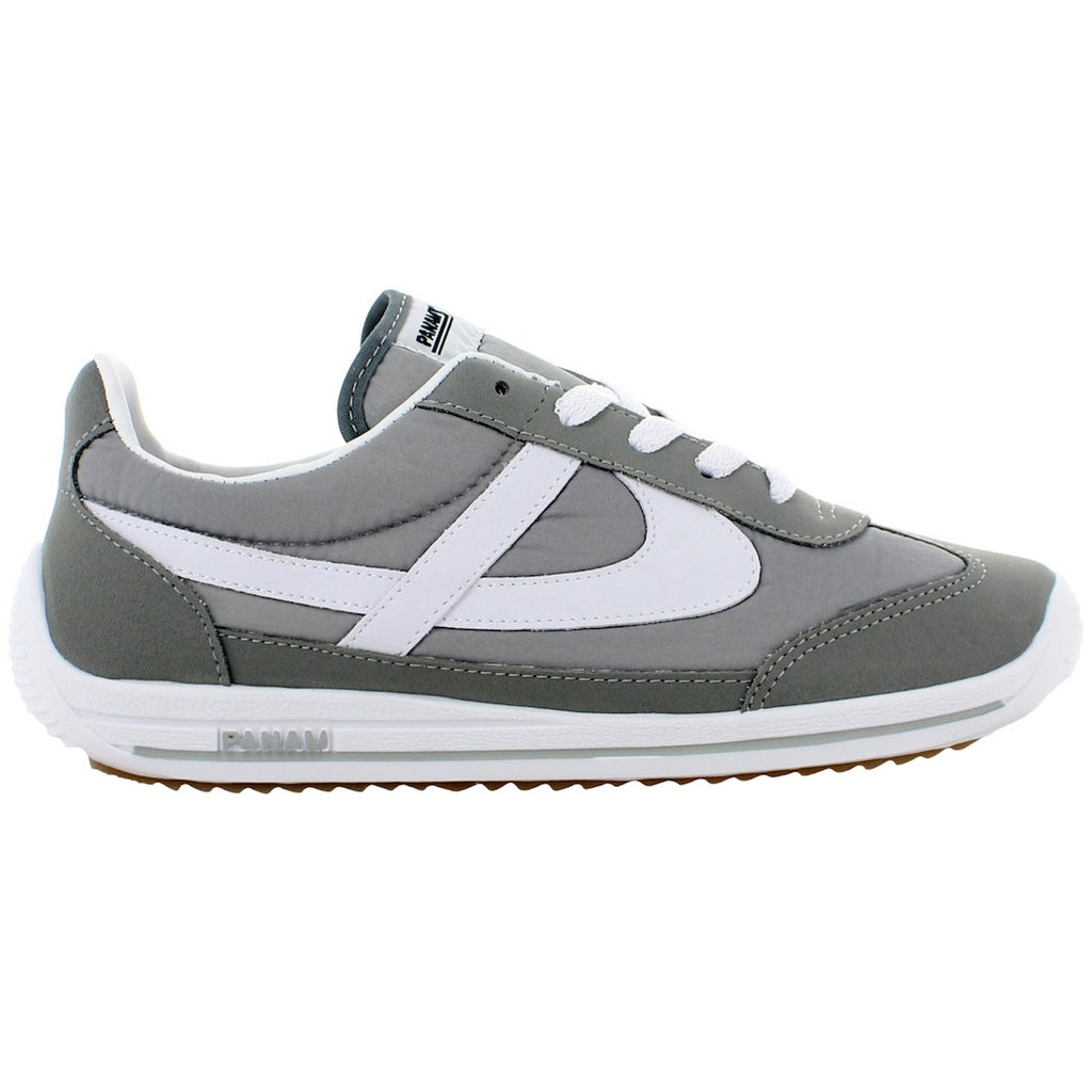 PANAM TENIS AGUJETA GRIS/BLANCO PARA HOMBRE 76883