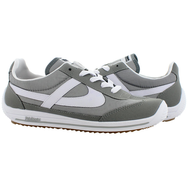 PANAM TENIS AGUJETA GRIS/BLANCO PARA HOMBRE 76883