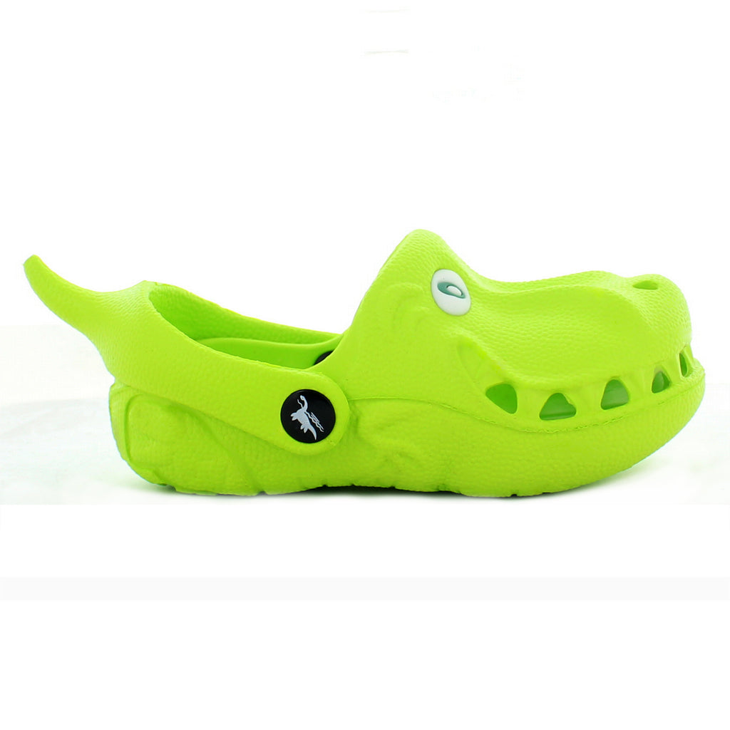 EVA LIGHT SANDALIA SUECO VERDE NEON PARA NIÑO 77110