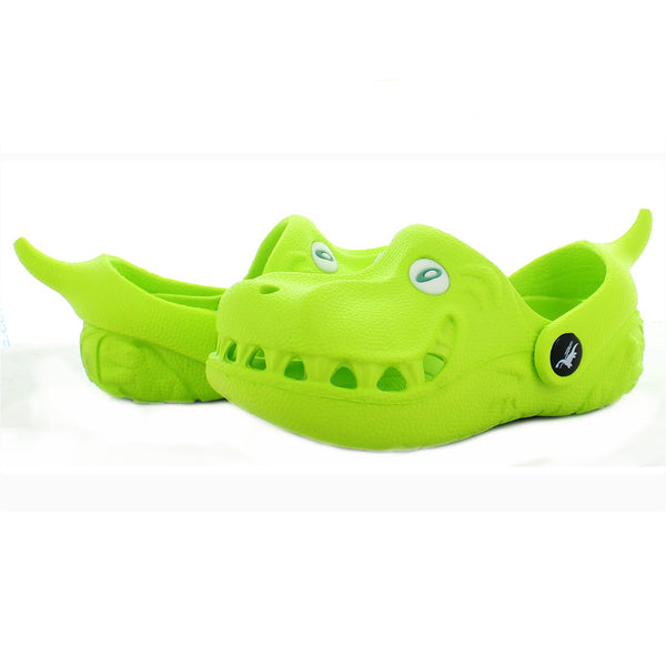 EVA LIGHT SANDALIA SUECO VERDE NEON PARA NIÑO 77110