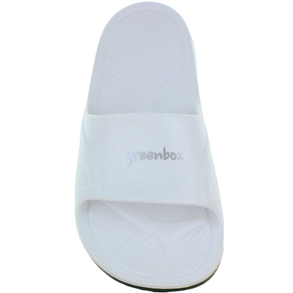 GREEN BOX CHANCLA BLANCO FULL PLASTIC HOMBRE 77192
