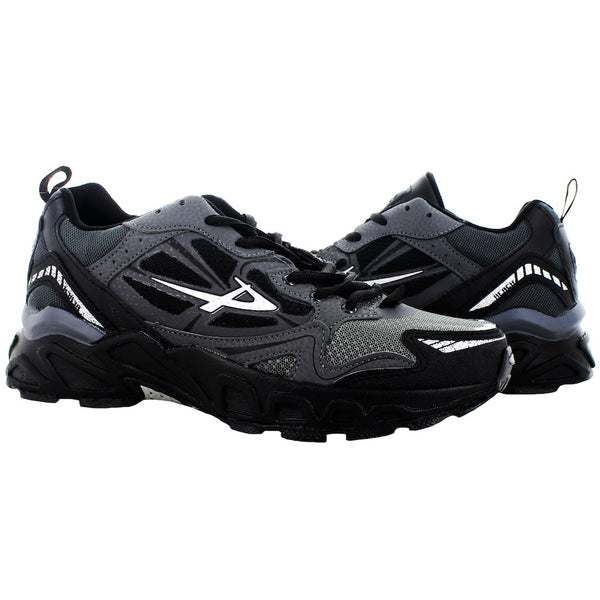 PONTIAC TENIS CORRER GRIS/NEGRO PARA HOMBRE 77200