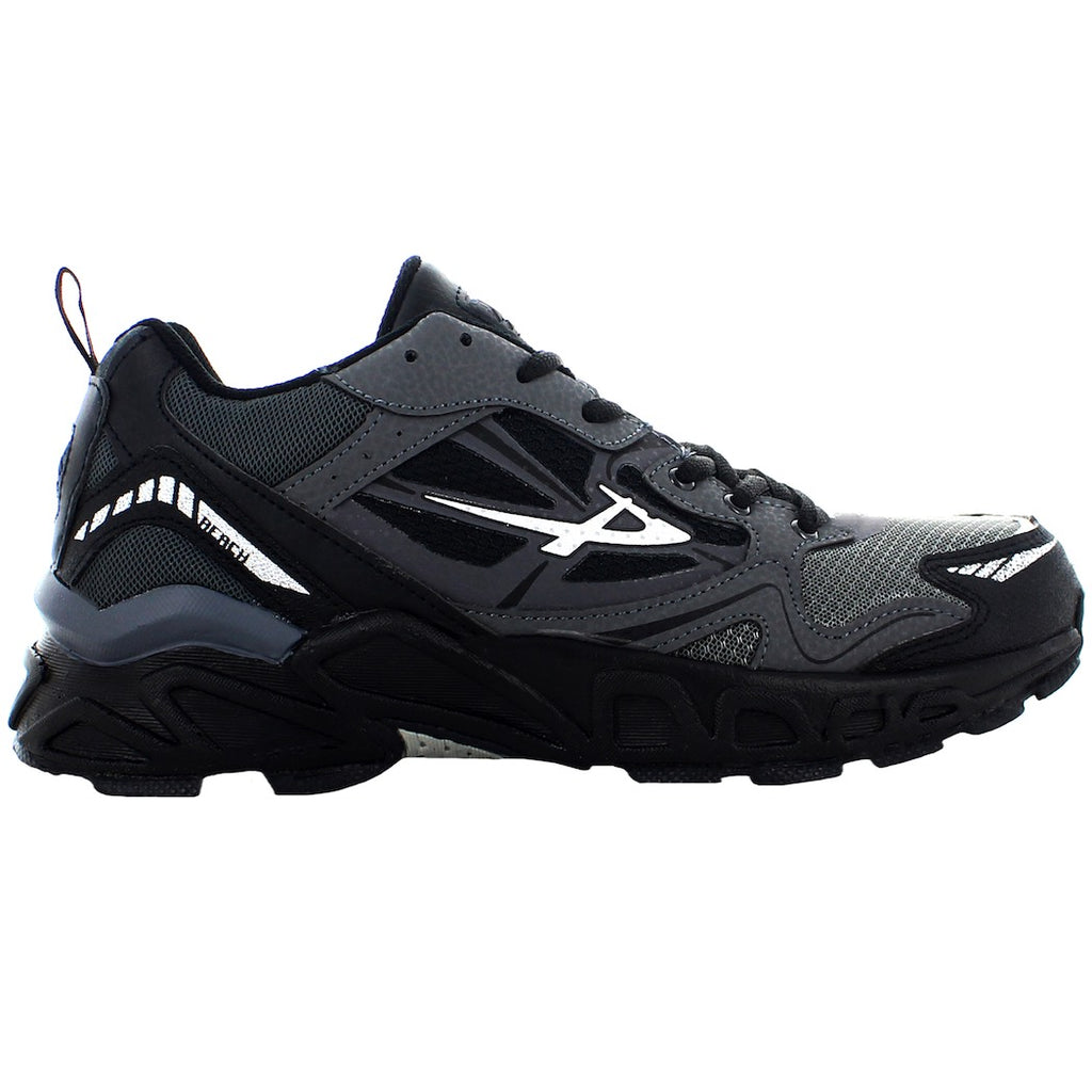 PONTIAC TENIS CORRER GRIS/NEGRO PARA HOMBRE 77200