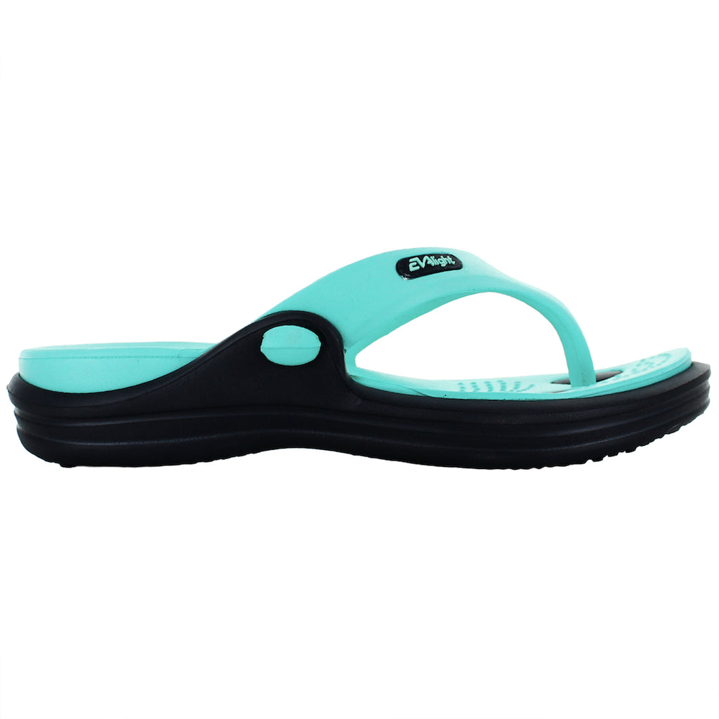 EVA LIGHT CHANCLA PATA DE GALLO MENTA PLASTIC MUJER 77457