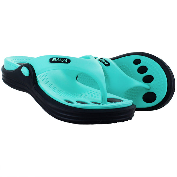 EVA LIGHT CHANCLA PATA DE GALLO MENTA PLASTIC MUJER 77457