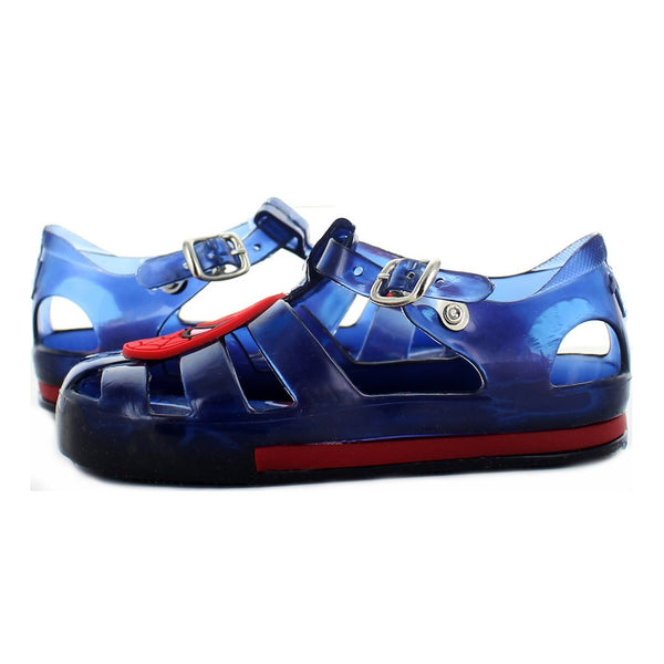 BUBBLE GUMMERS SANDALIA HUARACHE SPIDERMAN BAÑO NIÑO 77655