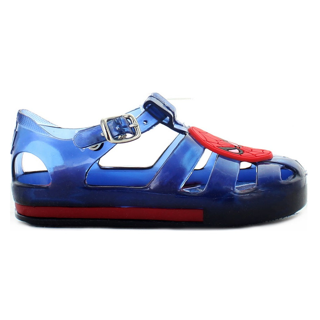 BUBBLE GUMMERS SANDALIA HUARACHE SPIDERMAN BAÑO NIÑO 77655