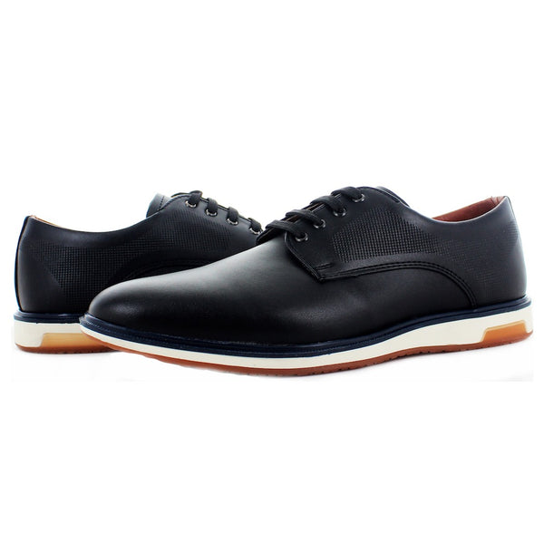 LUGO CONTI ZAPATO BOSTONIANO NEGRO PARA HOMBRE 77682