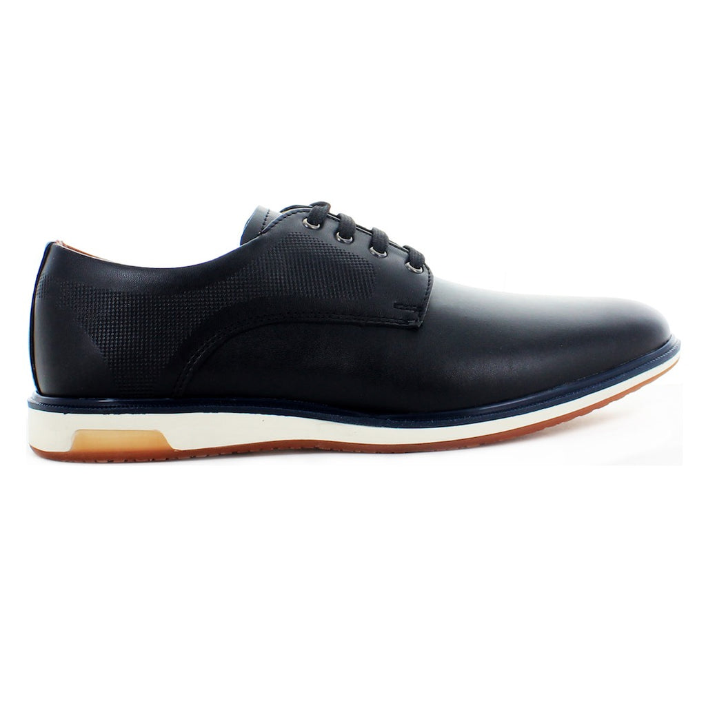 LUGO CONTI ZAPATO BOSTONIANO NEGRO PARA HOMBRE 77682