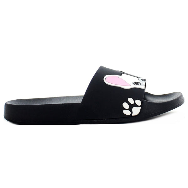 EVA LIGHT SANDALIA SUECO PERRITO /NEGRO PARA MUJER 78056