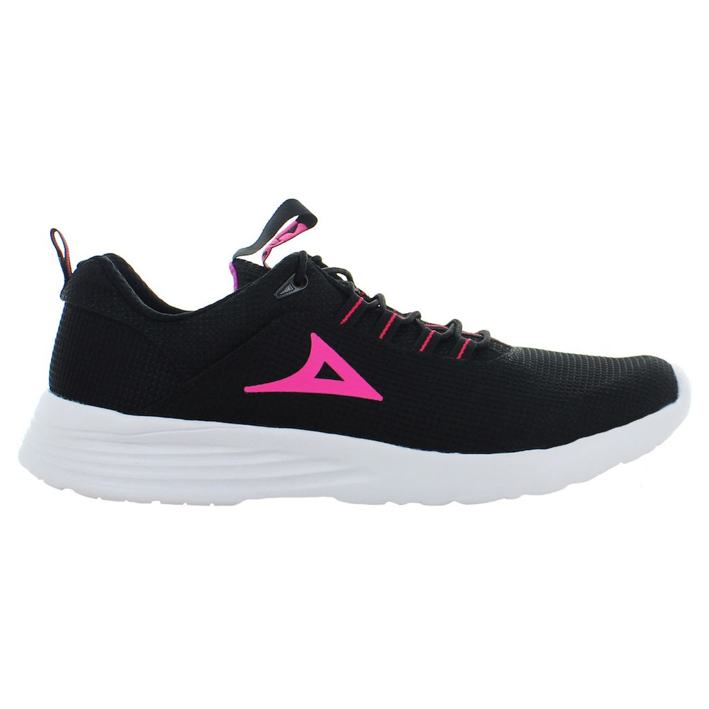 PIRMA TENIS CORRER NEGRO CON FIUSHA PARA MUJER 78088