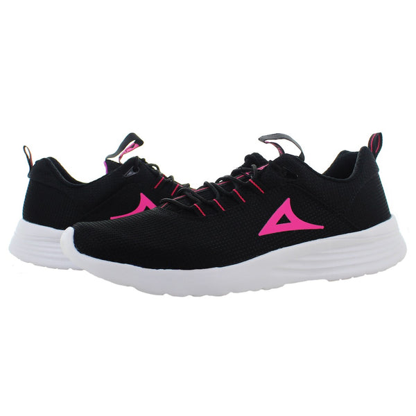 PIRMA TENIS CORRER NEGRO CON FIUSHA PARA MUJER 78088