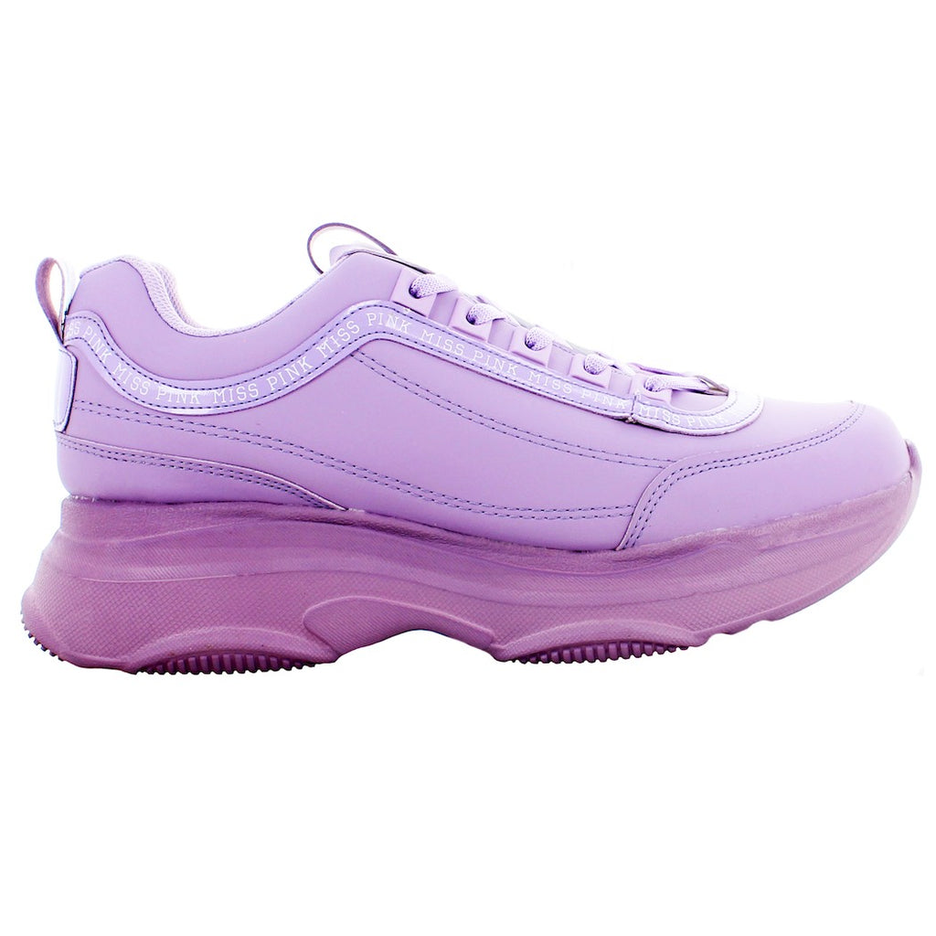 MISS PINK TENIS URBANO LAVANDA/LILA PARA MUJER 78102