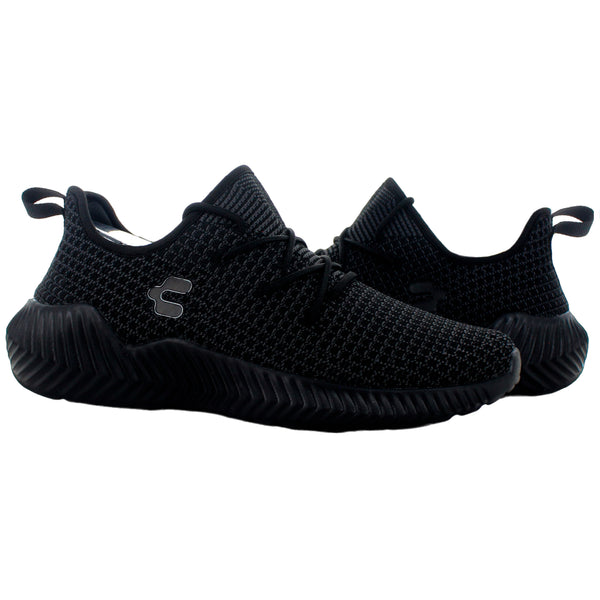 CHARLY TENIS SLIP ON NEGRO/NEGO PARA HOMBRE 78167
