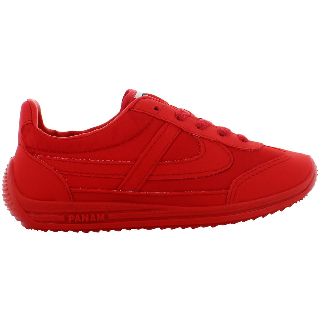 PANAM TENIS CASUAL ROJO PARA MUJER 78233