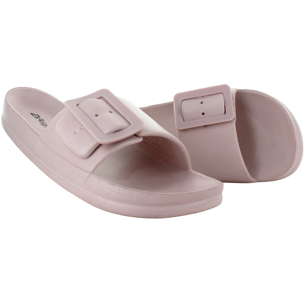 EVA LIGHT CHANCLA CASUAL HEBILLA FULL PLASTIC ROSA 78625