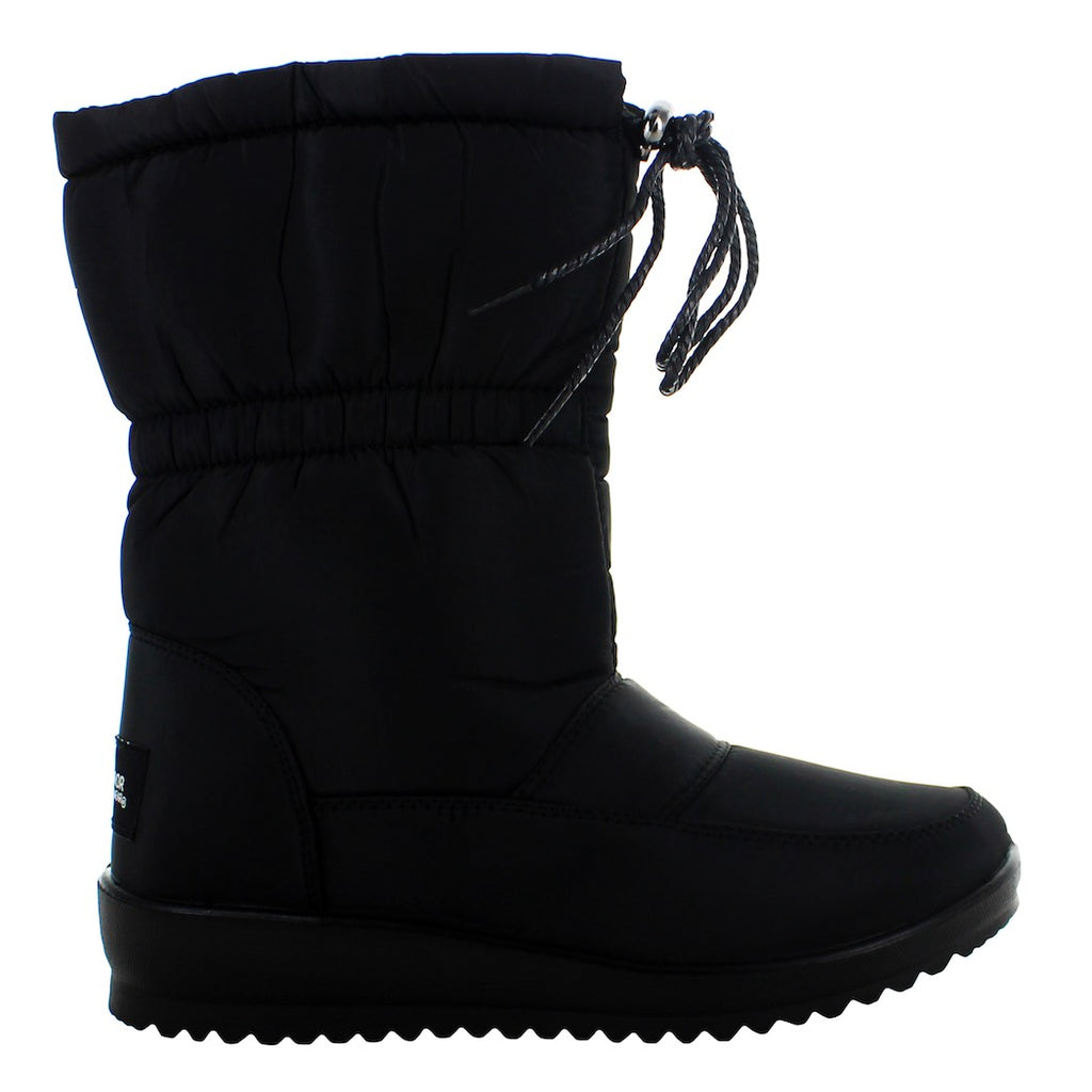 FUROR BOTA ESQUIMAL NEGRO/CORDONES PARA MUJER 78644