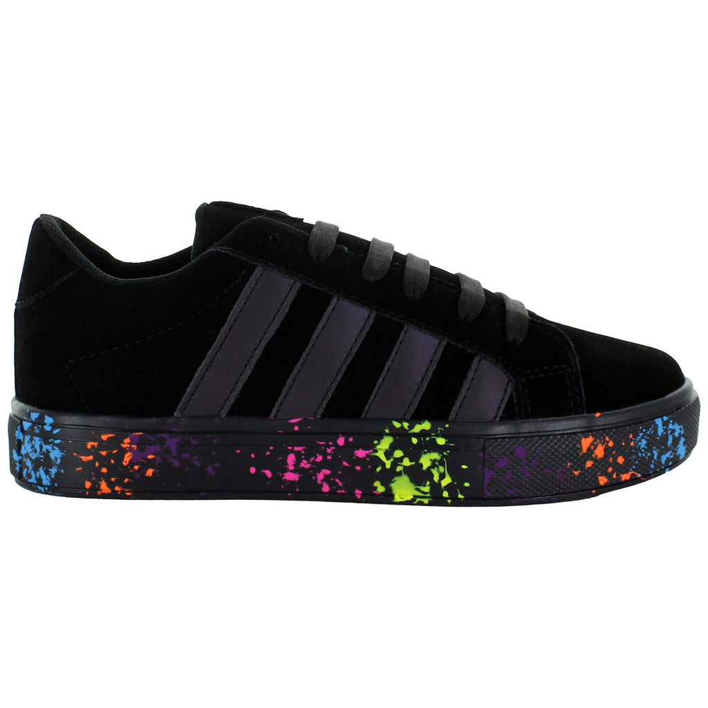 ZIZU'S TENIS REFLEJANTE AESTHETIC PAITING NEGRO MUJER 78663