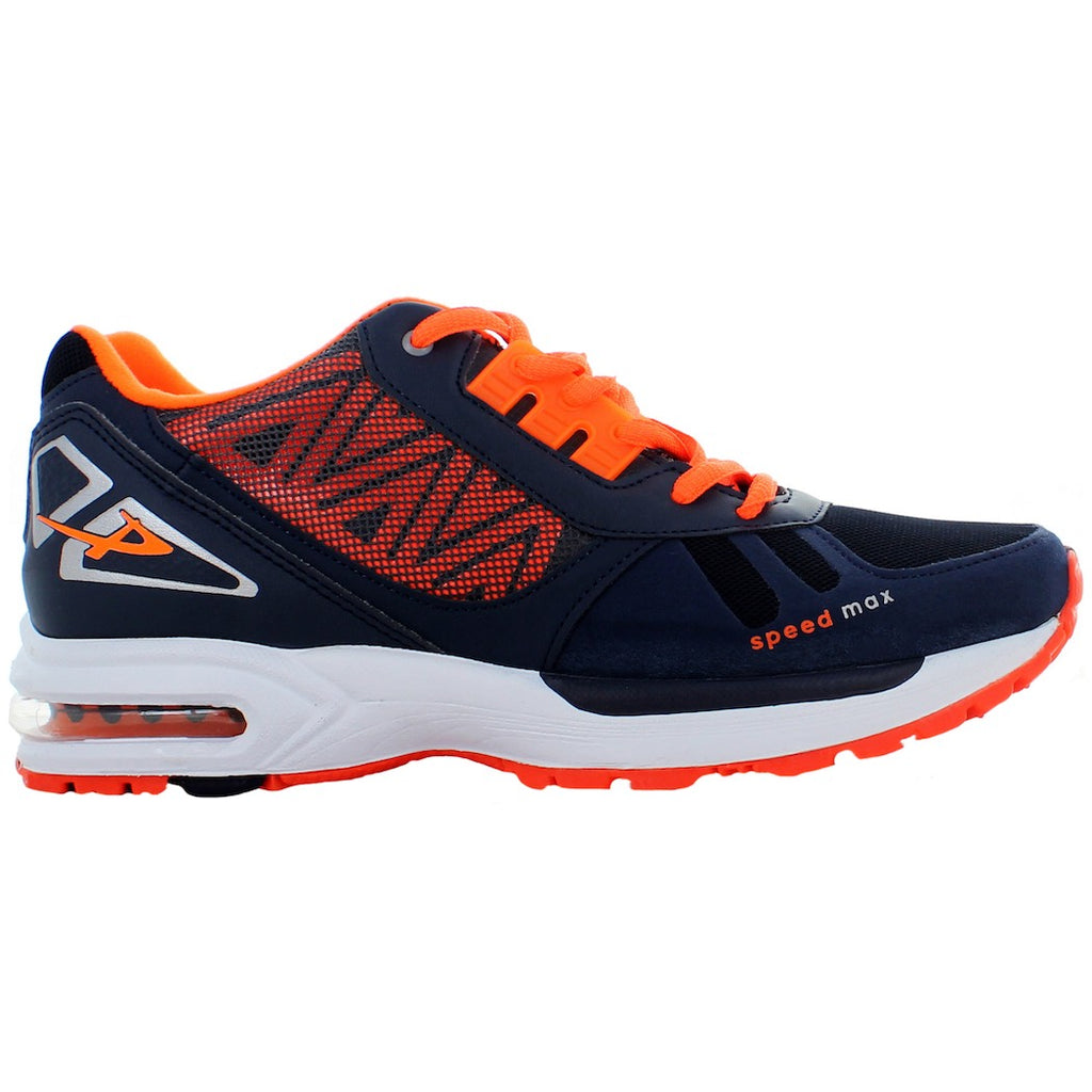PONTIAC TENIS CORRER MARINO/NARANJA/BLANCO PARA HOMBRE 78771