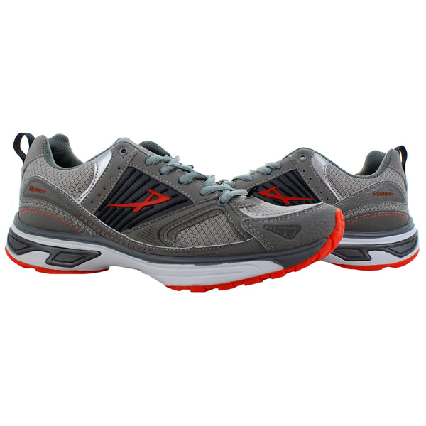 PONTIAC TENIS CORRER GRIS/NARANJA/BLANCO PARA HOMBRE 78773