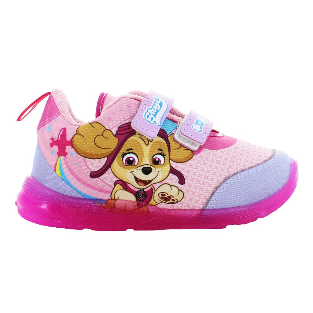 PAW PATROL TENIS LICENCIAS ROSA/FIUSHA/LILA CON ESTAMPADO APRA NIÑA 78813