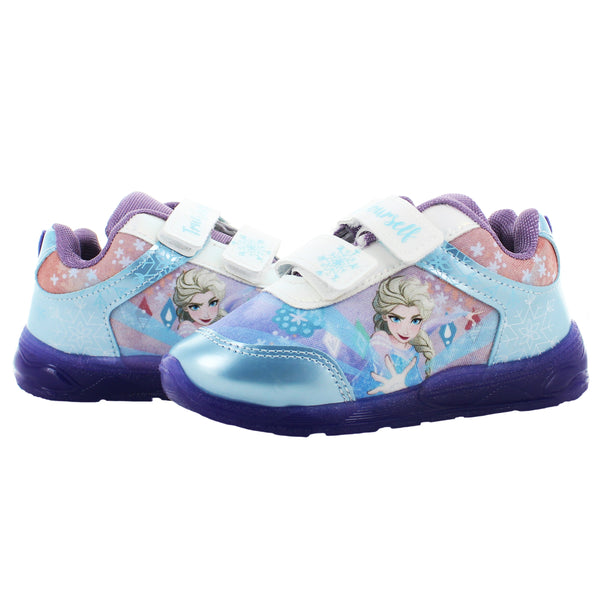 FROZEN TENIS LICENCIAS LAVANDA/AZUL/LILA CON ESTAMPADO PARA NIÑA 78815
