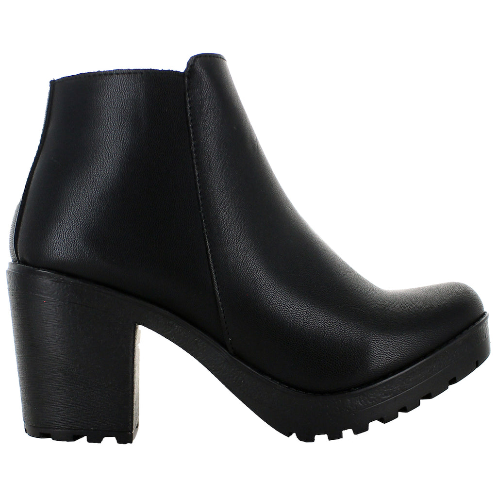 CAMILY BOTIN TACON POLIIEL NEGRO MUJER 78930