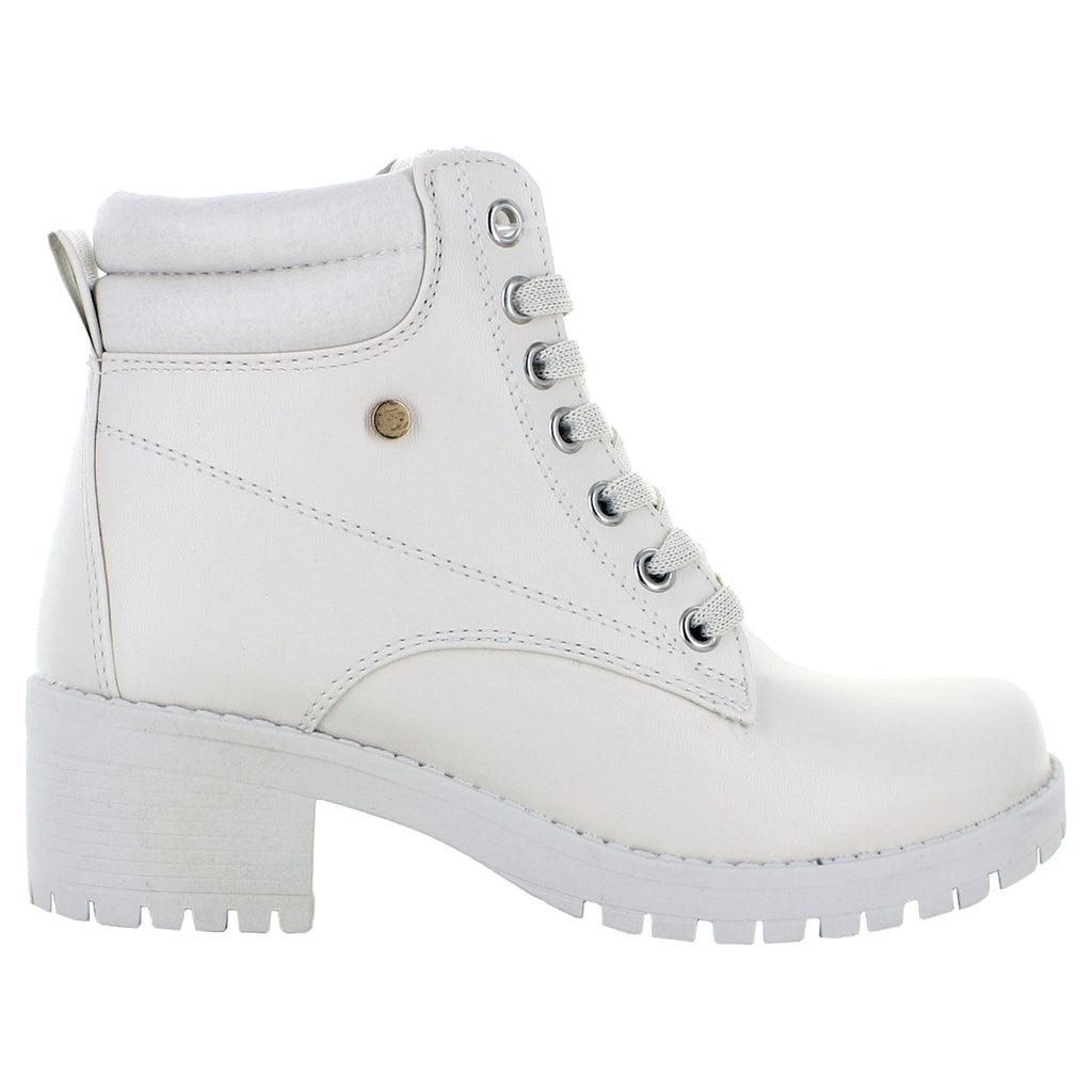 GIO BOTA CASUAL PIEL BLANCO MUJER 78939