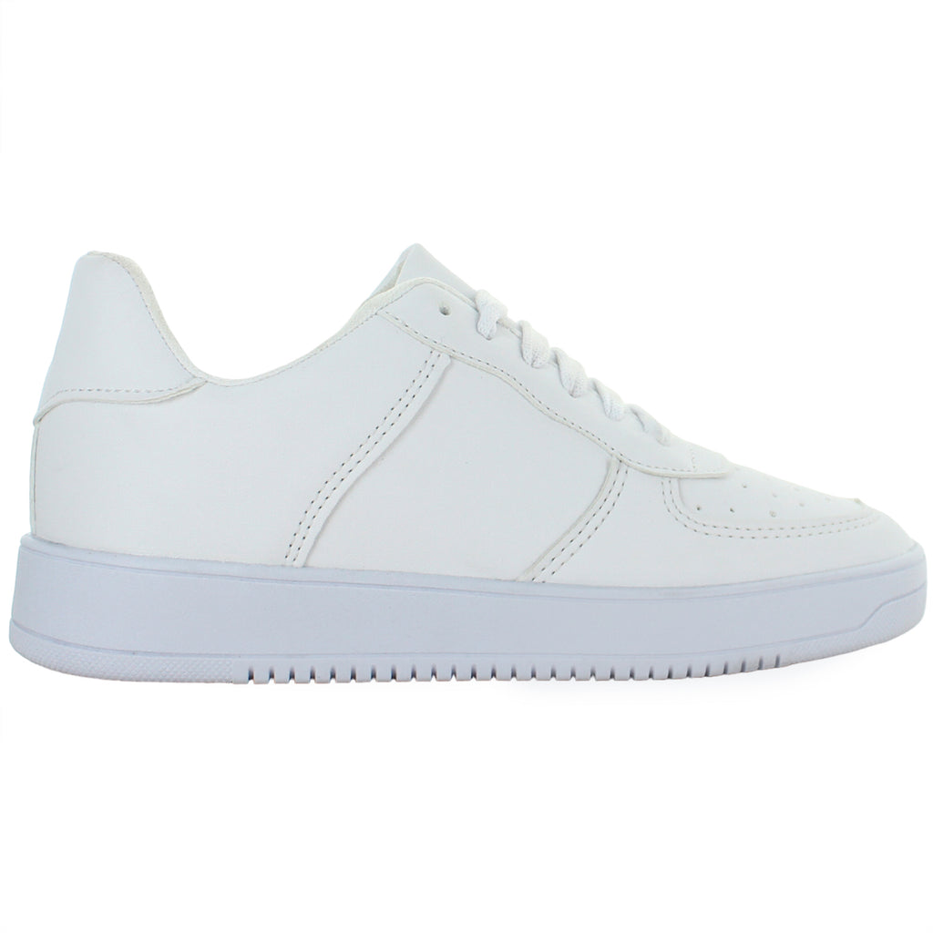 GOSH TENIS CASUAL MODA CONFORT POLIPIEL BLANCO JUVENIL 79174