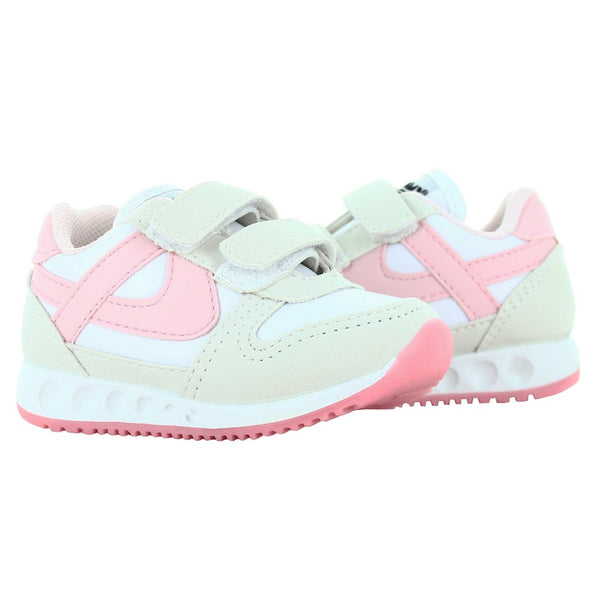 PANAM TENIS URBANO BLANCO CON ROSA PARA NIÑA 79261