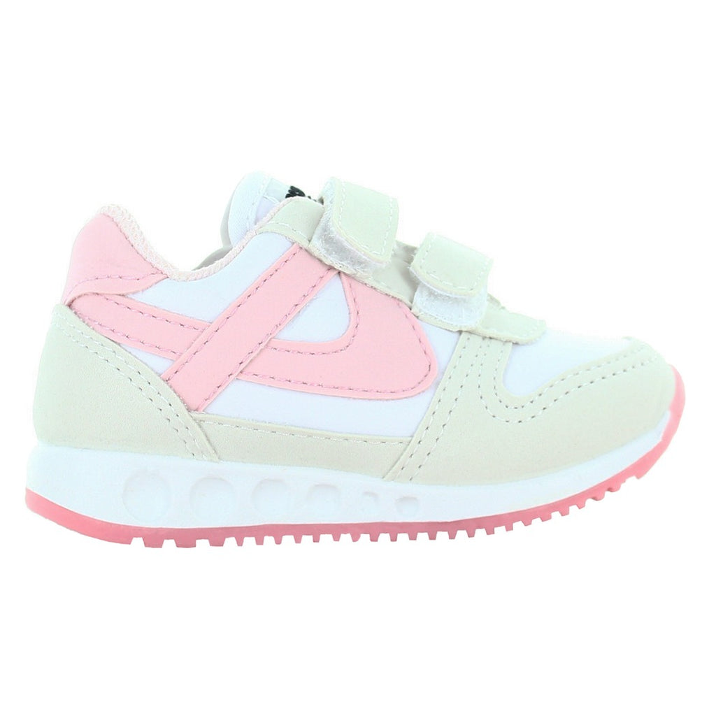 PANAM TENIS URBANO BLANCO CON ROSA PARA NIÑA 79261