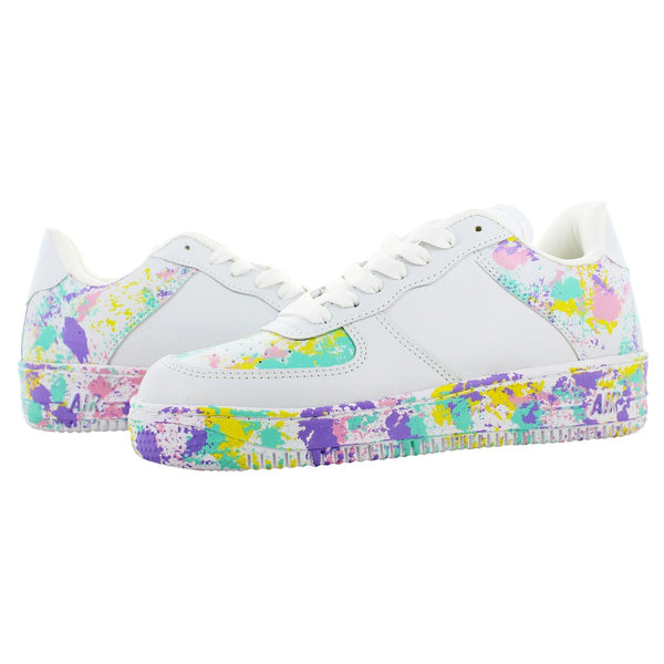 PERUGIA TENIS URBANO BLANCO/COLORES PASTEL PARA MUJER 79644