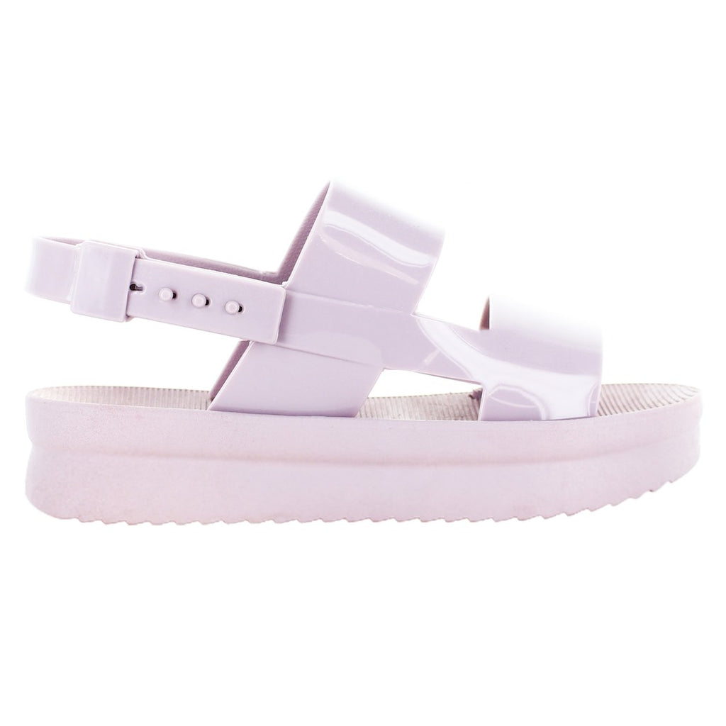 TOP MODA SANDALIA PLATAFORMA LAVANDA PARA MUJER 80070