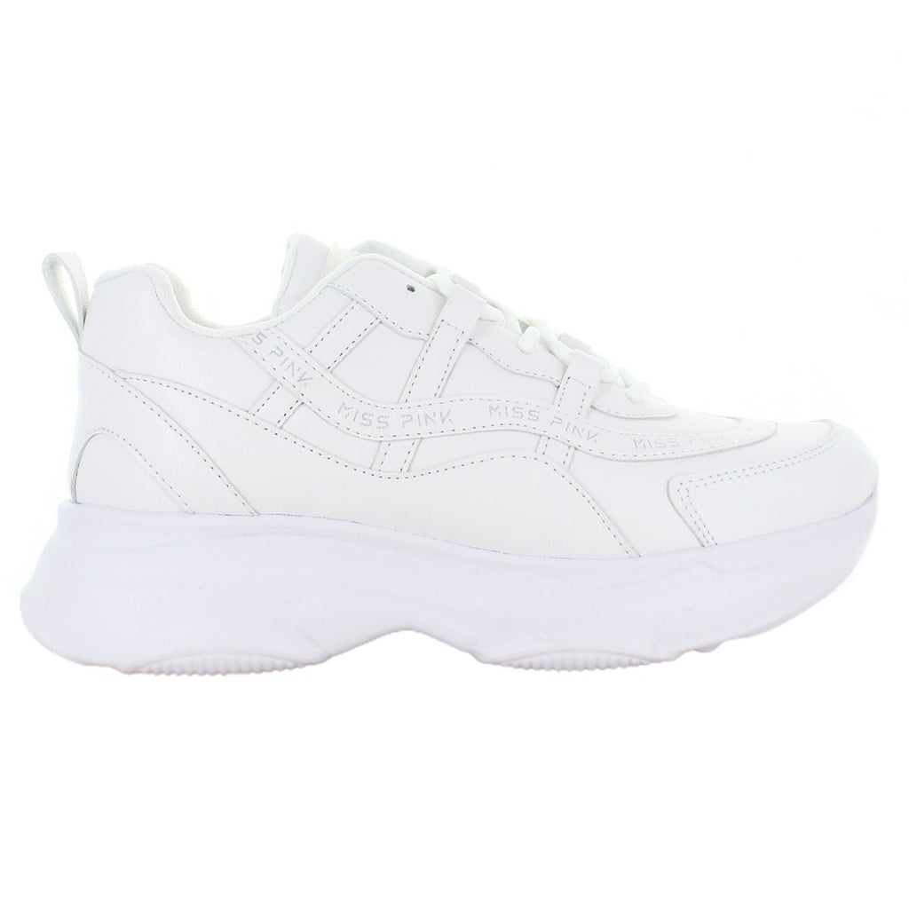 MISS PINK TENIS CASUAL BLANCO PARA MUJER 80181