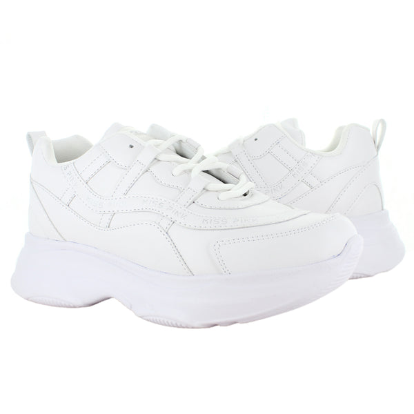 MISS PINK TENIS CASUAL BLANCO PARA MUJER 80181