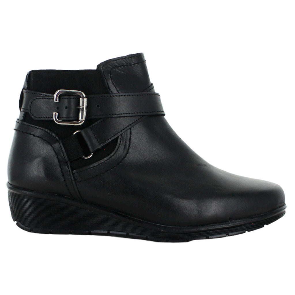 EPIDEMIA BOTIN MODA CASUAL VESTIR PIEL NEGRO MUJER 80204