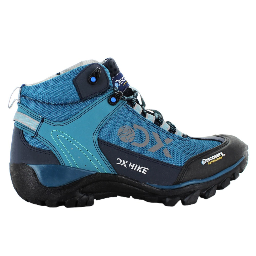 DISCOVERY BOTA TODO TERRENO AZUL PARA HOMBRE 80209