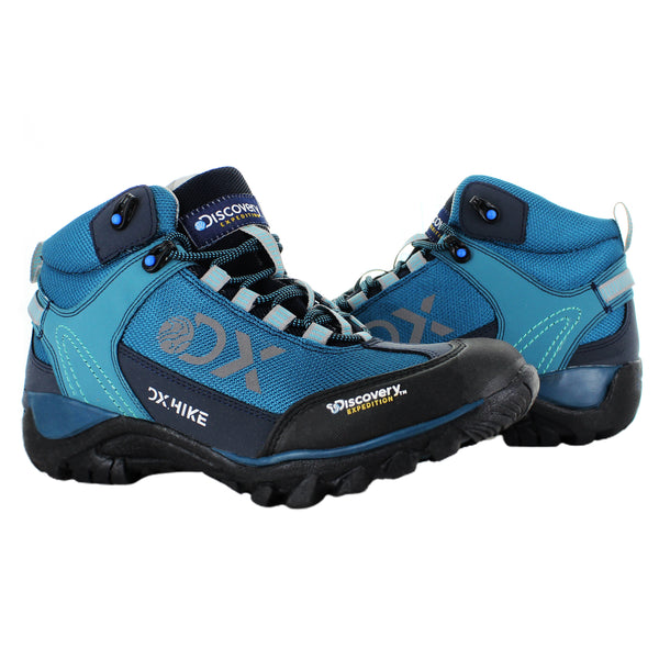 DISCOVERY BOTA TODO TERRENO AZUL PARA HOMBRE 80209