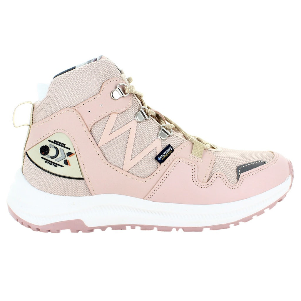 DISCOVERY BOTA TODO TERRENO ROSA PARA MUJER 80210