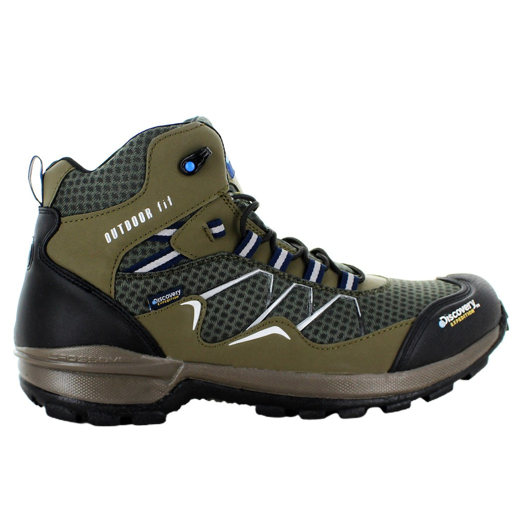 DISCOVERY BOTA TODO TERRENO VERDE PARA HOMBRE 80211