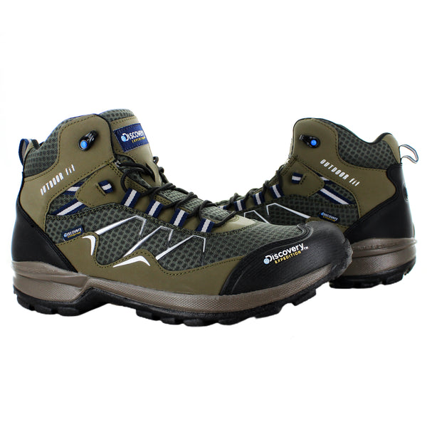 DISCOVERY BOTA TODO TERRENO VERDE PARA HOMBRE 80211